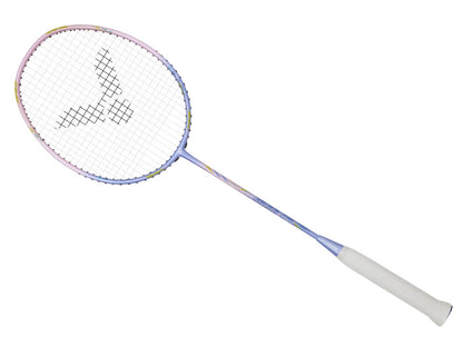Victor Thruster K 7U Badminton Racquet [Aquamarine]  - Strung