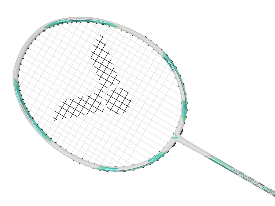 Victor Thruster TK-15L Badminton Racquet [Turquoise Green]  - Strung