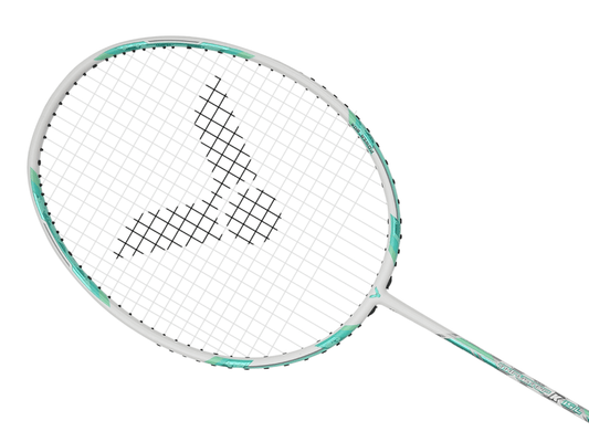 Victor Thruster TK-15L Badminton Racquet [Turquoise Green]  - Strung
