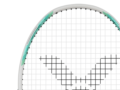 Victor Thruster TK-15L Badminton Racquet [Turquoise Green]  - Strung