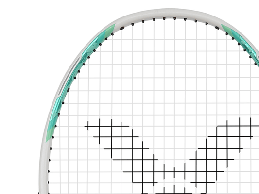 Victor Thruster TK-15L Badminton Racquet [Turquoise Green]  - Strung