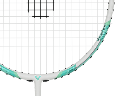 Victor Thruster TK-15L Badminton Racquet [Turquoise Green]  - Strung
