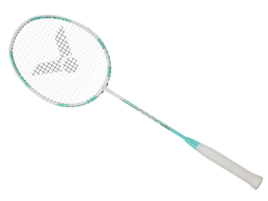 Victor Thruster TK-15L Badminton Racquet [Turquoise Green]  - Strung
