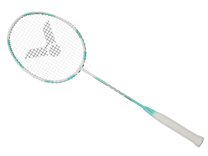 Victor Thruster TK-15L Badminton Racquet [Turquoise Green]  - Strung