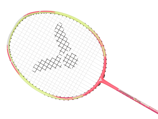 Victor Thruster TK-66 Badminton Racquet [Deep Pink] 66gG6 - Strung