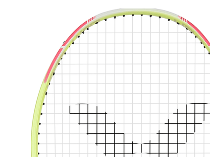 Victor Thruster TK-66 Badminton Racquet [Deep Pink] 66gG6 - Strung