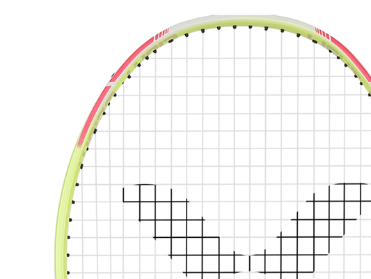 Victor Thruster TK-66 Badminton Racquet [Deep Pink] 66gG6 - Strung