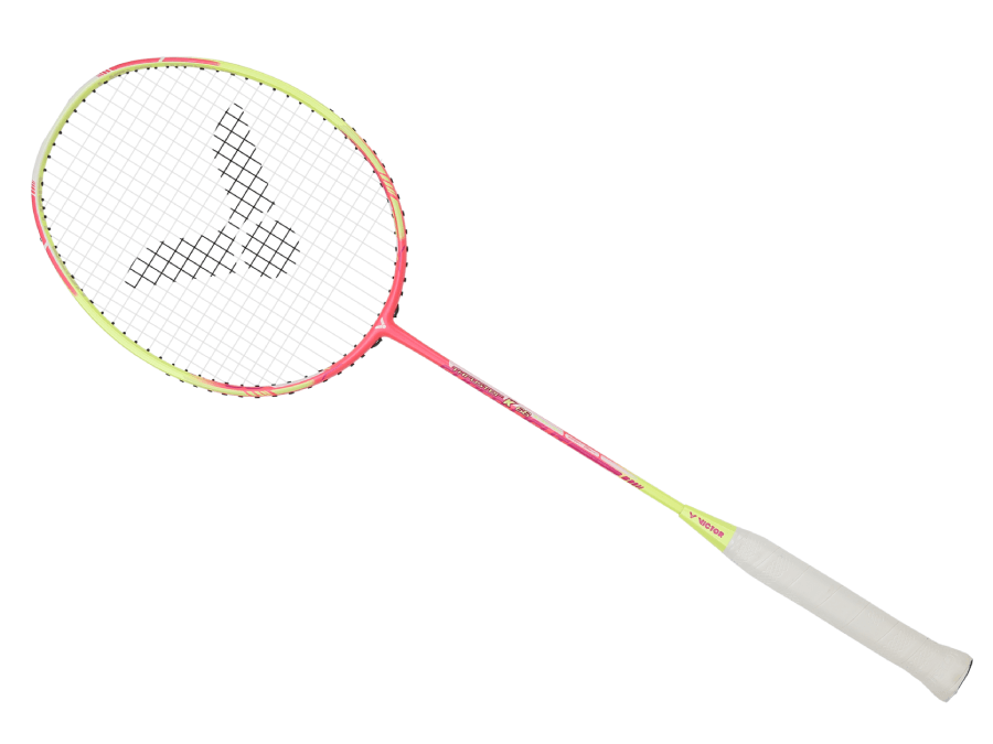 Victor Thruster TK-66 Badminton Racquet [Deep Pink] 66gG6 - Strung