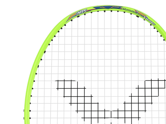 Victor Auraspeed SNP Badminton Racquet [Fluorescent]  - Strung