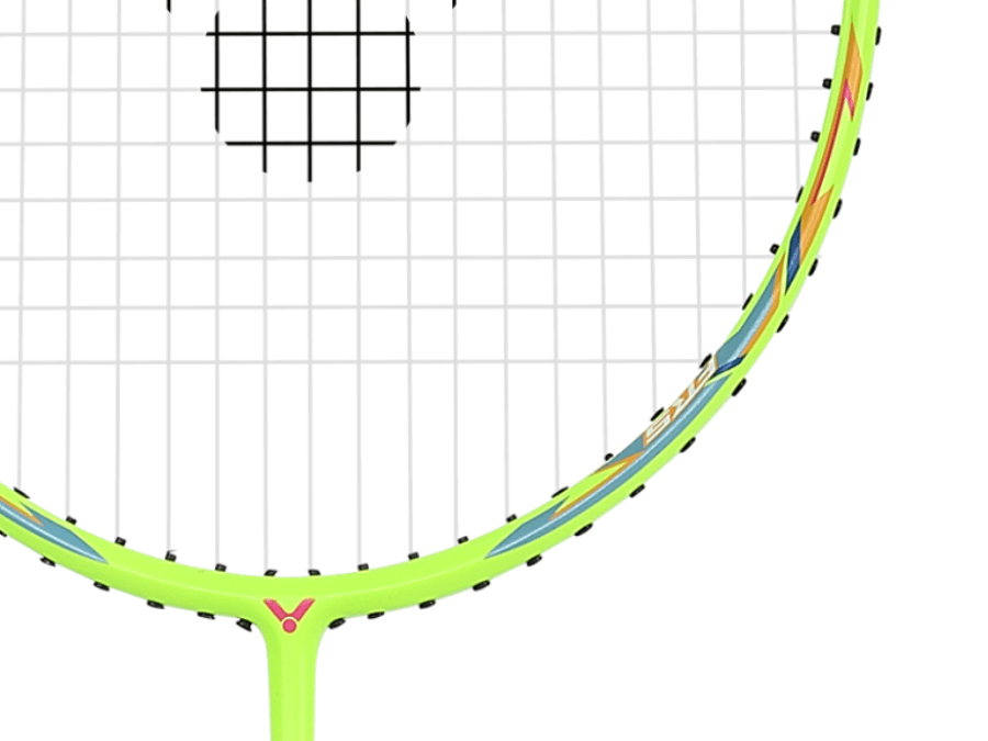Victor Auraspeed SNP Badminton Racquet [Fluorescent]  - Strung