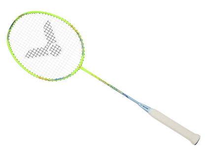 Victor Auraspeed SNP Badminton Racquet [Fluorescent]  - Strung