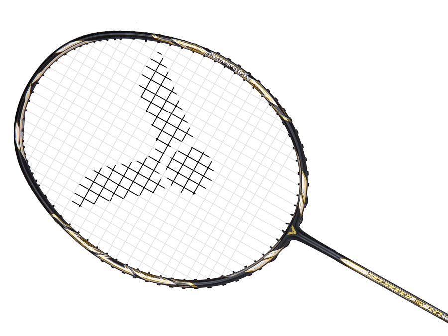 Victor Jetspeed S 10 Badminton Racket [Black]  - Unstrung