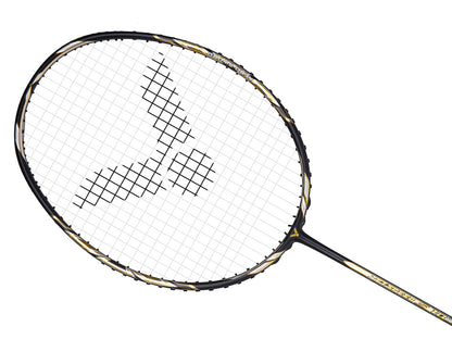 Victor Jetspeed S 10 Badminton Racket [Black]  - Unstrung