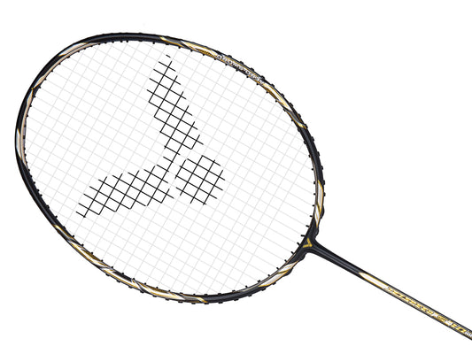 Victor Jetspeed S 10 Badminton Racket [Black]  - Unstrung