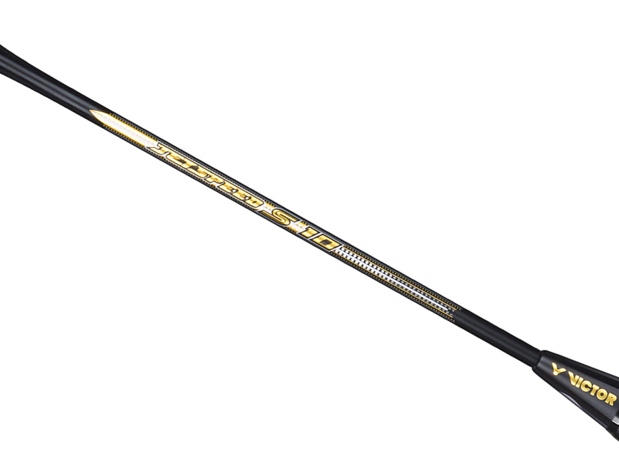 Victor Jetspeed S 10 Badminton Racket [Black]  - Unstrung
