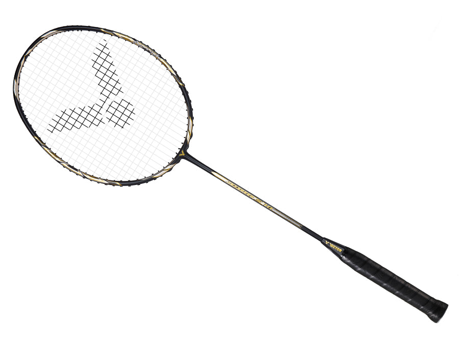 Victor Jetspeed S 10 Badminton Racket [Black]  - Unstrung