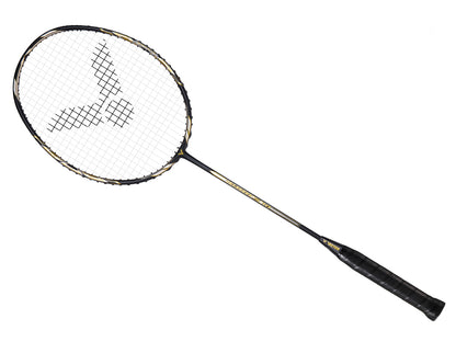 Victor Jetspeed S 10 Badminton Racket [Black]  - Unstrung