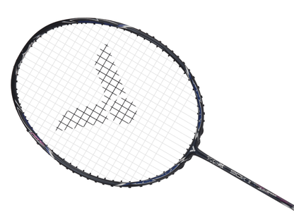 Victor Auraspeed 90K II Badminton Racquet (Unstrung) [Midnight Blue/Purple]  - Unstrung