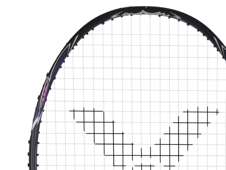 Victor Auraspeed 90K II Badminton Racquet (Unstrung) [Midnight Blue/Purple]  - Unstrung