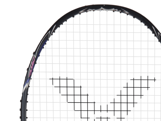 Victor Auraspeed 90K II Badminton Racquet (Unstrung) [Midnight Blue/Purple]  - Unstrung