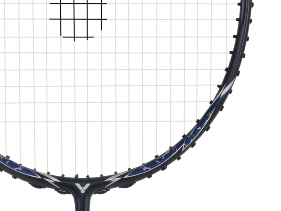 Victor Auraspeed 90K II Badminton Racquet (Unstrung) [Midnight Blue/Purple]  - Unstrung