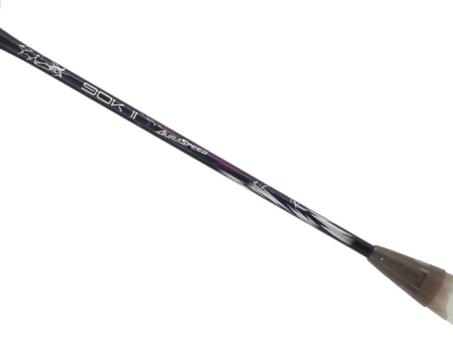 Victor Auraspeed 90K II Badminton Racquet (Unstrung) [Midnight Blue/Purple]  - Unstrung