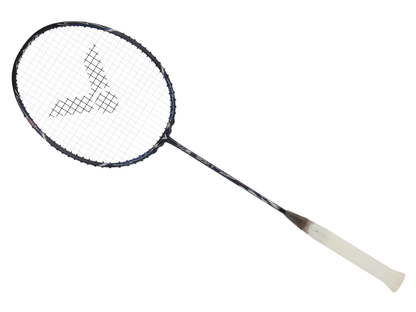Victor Auraspeed 90K II Badminton Racquet (Unstrung) [Midnight Blue/Purple]  - Unstrung