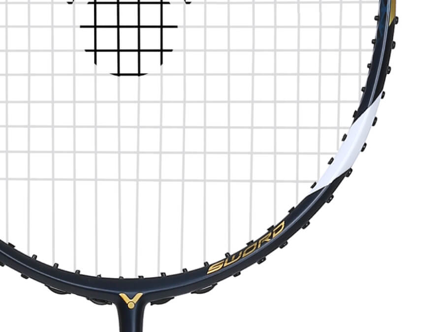 Victor Bravesword 12SE 55th Anniversary Edition Badminton Racket [Midnight Blue]  - Unstrung