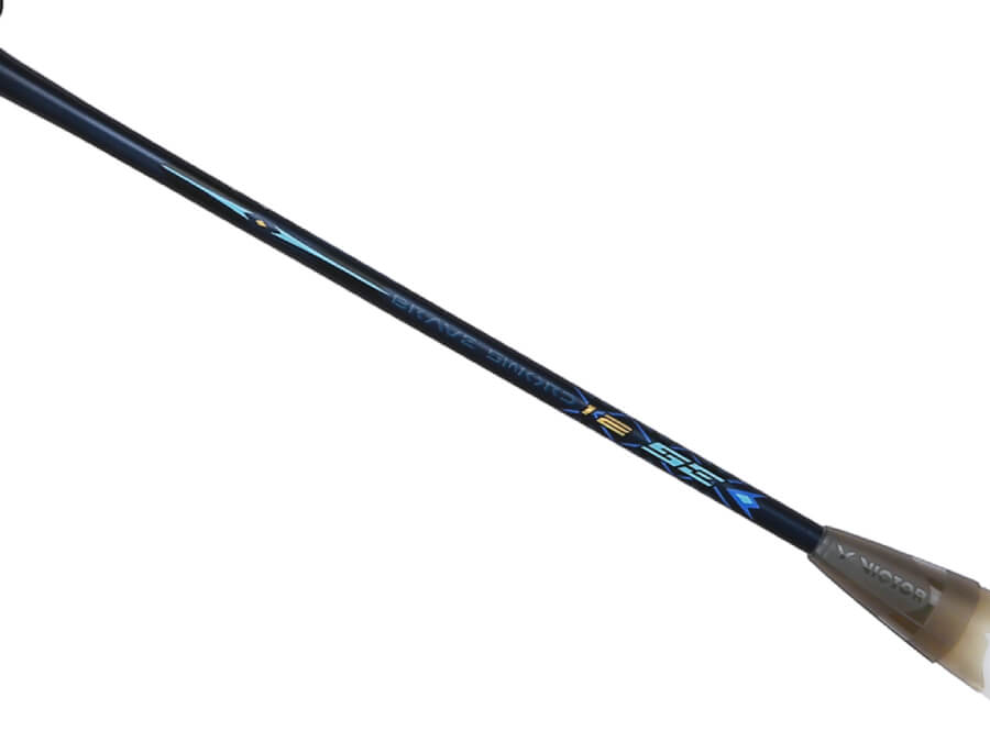Victor Bravesword 12SE 55th Anniversary Edition Badminton Racket [Midnight Blue]  - Unstrung
