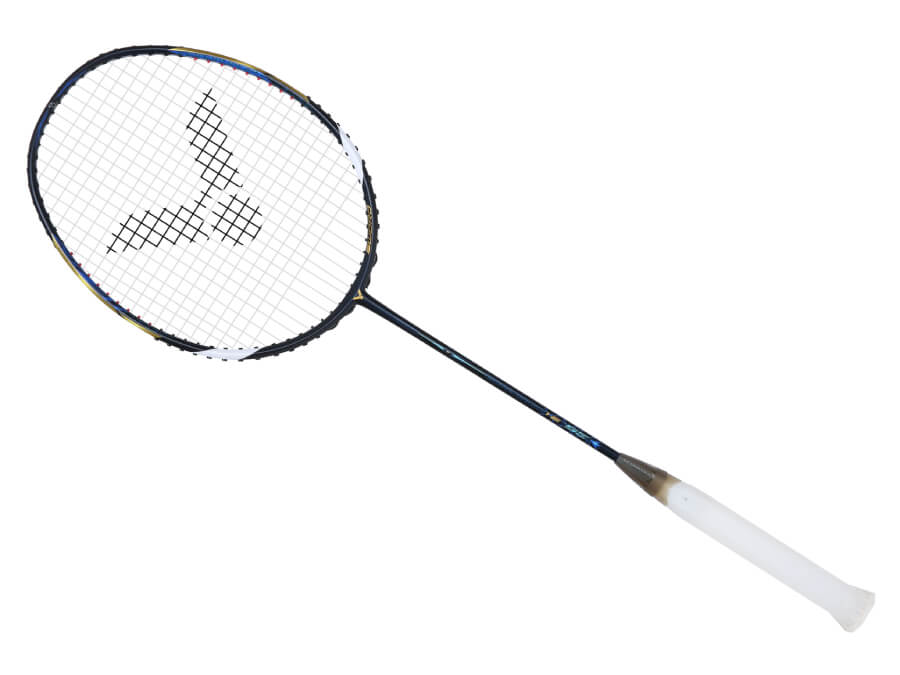 Victor Bravesword 12SE 55th Anniversary Edition Badminton Racket [Midnight Blue]  - Unstrung