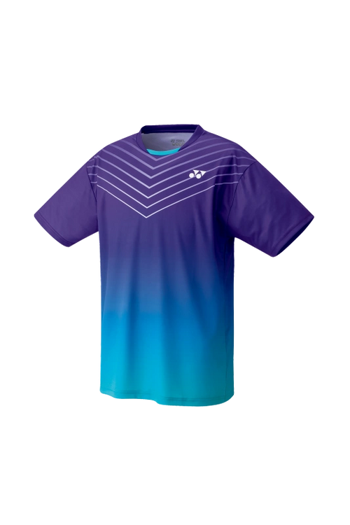 Yonex YM0025EX Men’s Crew Neck Shirt [Deep Purple]
