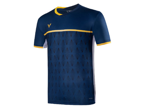 Victor T-5501B 55th Anniversary T-Shirt [Blue]