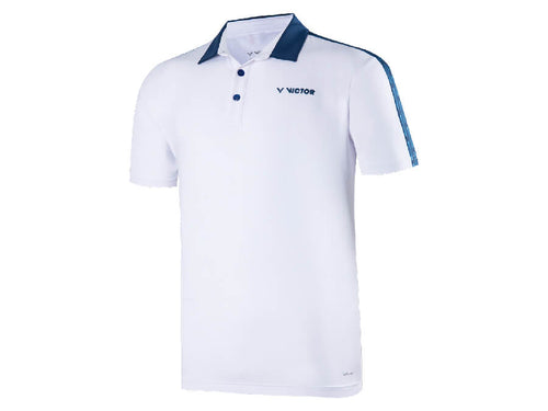 Victor S-5502A [White] 55th Anniversary Polo Shirt