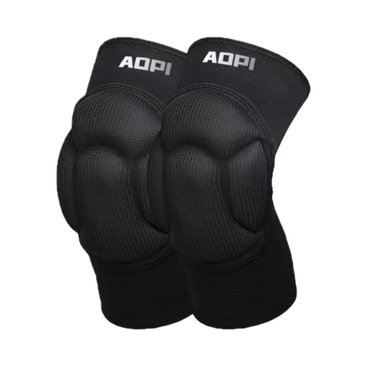 AOPI Enhanced Knee Pads (Black) - 2pc - AP2156
