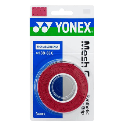 Yonex AC138-3 Mesh Grap - 3 Grips