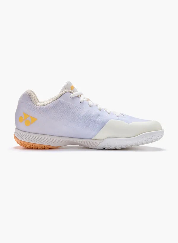 Yonex Power Cushion Aerus Z2 Women's Indoor Court Shoes [White/Orange]