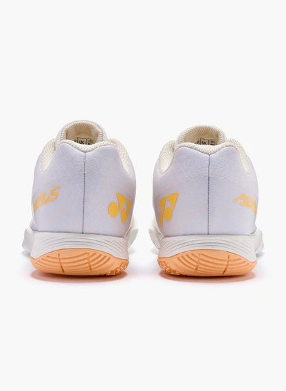 Yonex Power Cushion Aerus Z2 Women's Indoor Court Shoes [White/Orange]