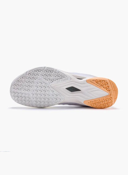 Yonex Power Cushion Aerus Z2 Women's Indoor Court Shoes [White/Orange]