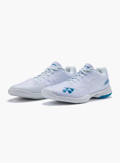 Yonex Power Cushion Aerus Z2 Men's Indoor Court Shoes [White/Blue]
