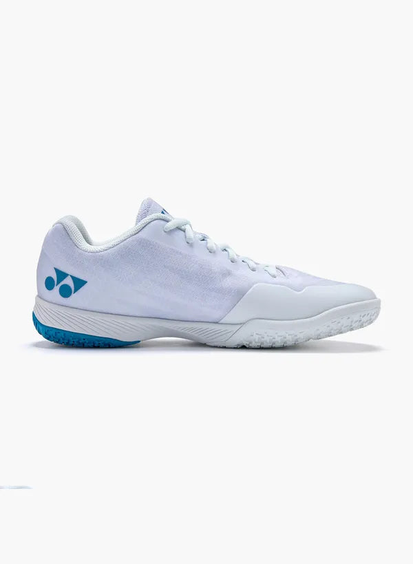 Yonex Power Cushion Aerus Z2 Men's Indoor Court Shoes [White/Blue]