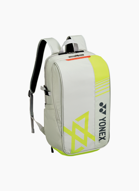 Yonex BAG52512VA Club Backpack [Grayish Beige]