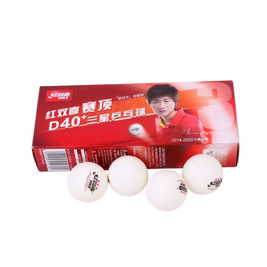 DHS 3 Star table tennis ball 10pcs [white]