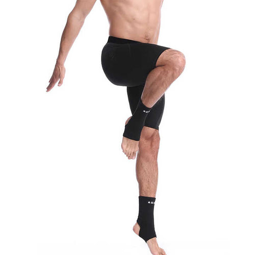 AOPI Compression Foot Ankle Support Sleeve - 1 pair - AP2063