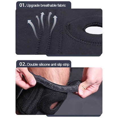 AOPI Adjustable Knee Support Brace w/ Padding -1pc - AP2054