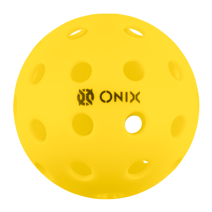 ONIX Pure 2 Outdoor Pickleball - Set of 6 - USA Pickleball Approved