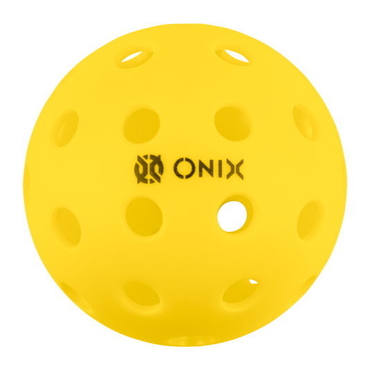 ONIX Pure 2 Outdoor Pickleball - Set of 6 - USA Pickleball Approved
