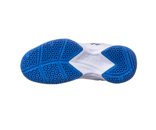 Yonex Power Cushion 37 Junior Badminton Shoes [White/Blue]