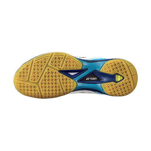 Yonex Power Cushion 65 Z3 Men [White/Ocean Blue] – JJ Sports