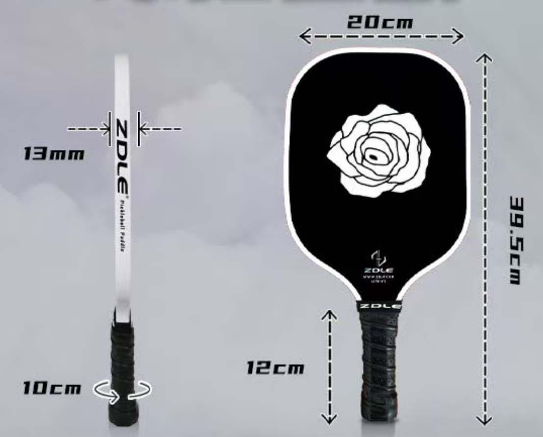 ZDLE Lite-Y2 Glass Fiber Pickleball Paddle