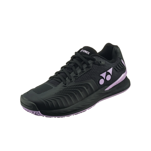 Yonex Eclipsion 4 Tennis Shoes [Black/Purple]